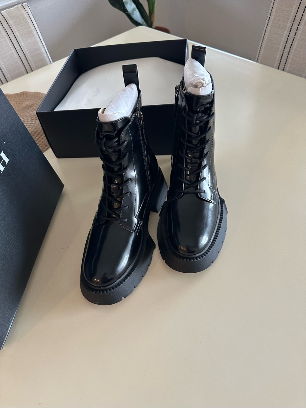Coach Platform Booties - Picture 3 of 10